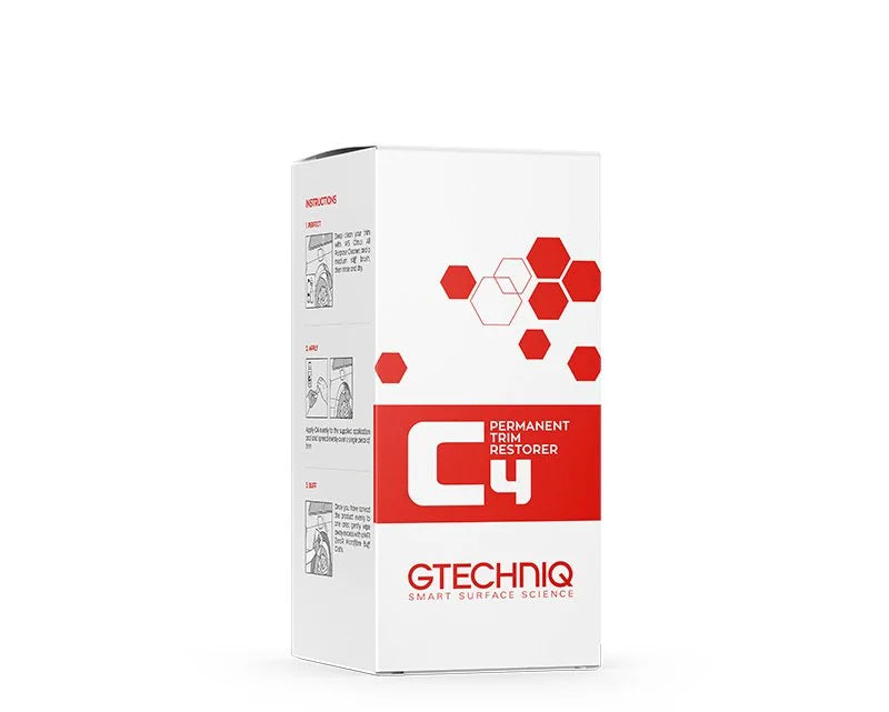 Gtechniq | C4 Permanent Trim Restorer 30ml