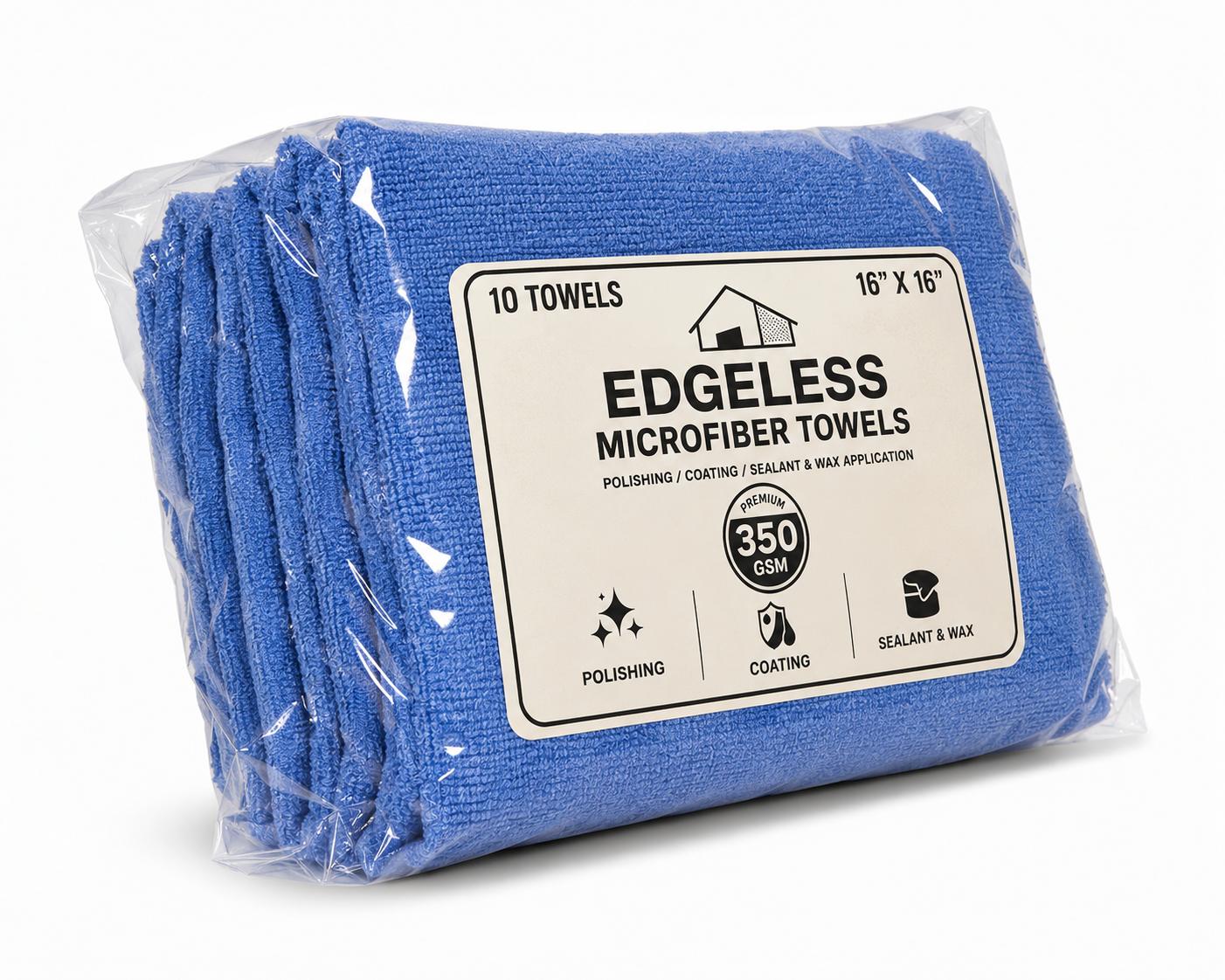 Microfiber Depot | Micro Edgeless Towels