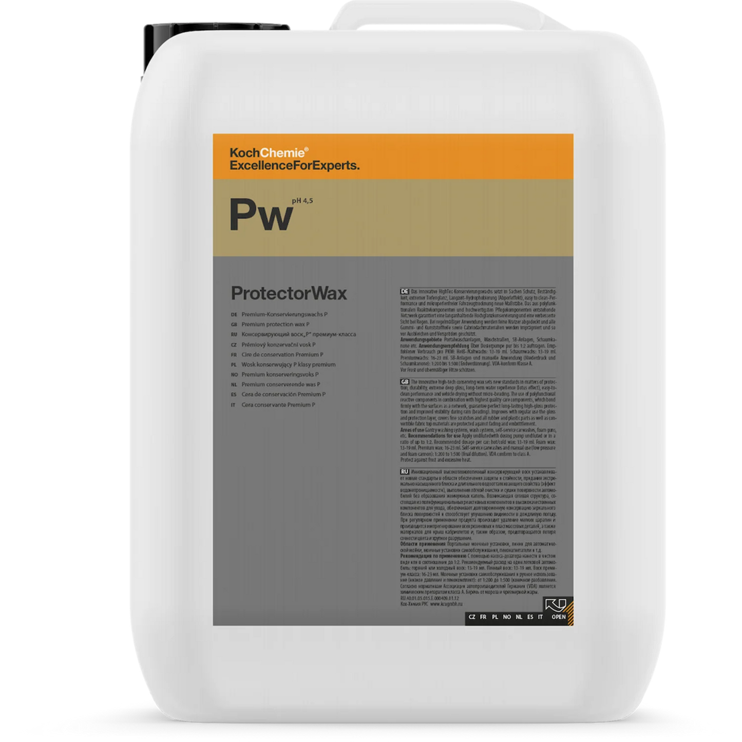 KOCH CHEMIE | Protector Wax