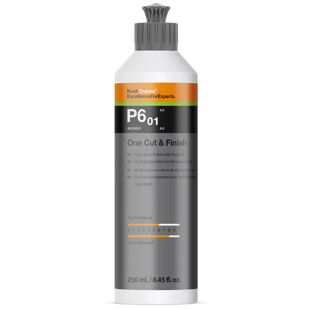 KOCH CHEMIE | One Cut & Finish P6.02