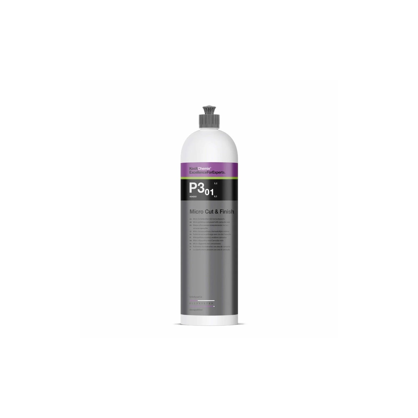 KOCH CHEMIE | Micro Cut & Finish P3.01