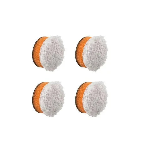 LAKE COUNTRY | Microfiber One Step Pad Cutting 2.25" 6-pack