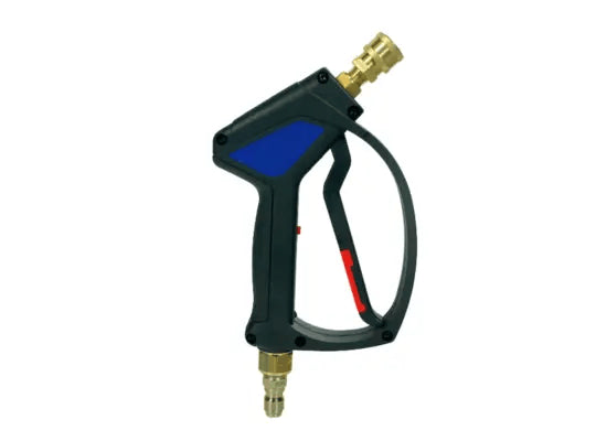 MTM | SG28 Spray Gun with Brass Plated Fittings Installed