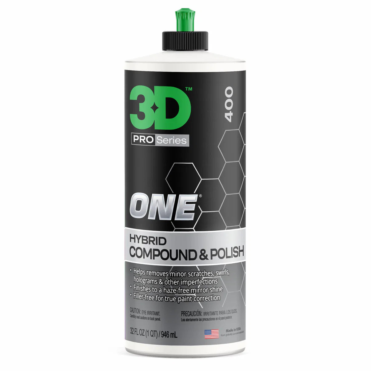 3D | 400 One Hybrid Compound and Polish