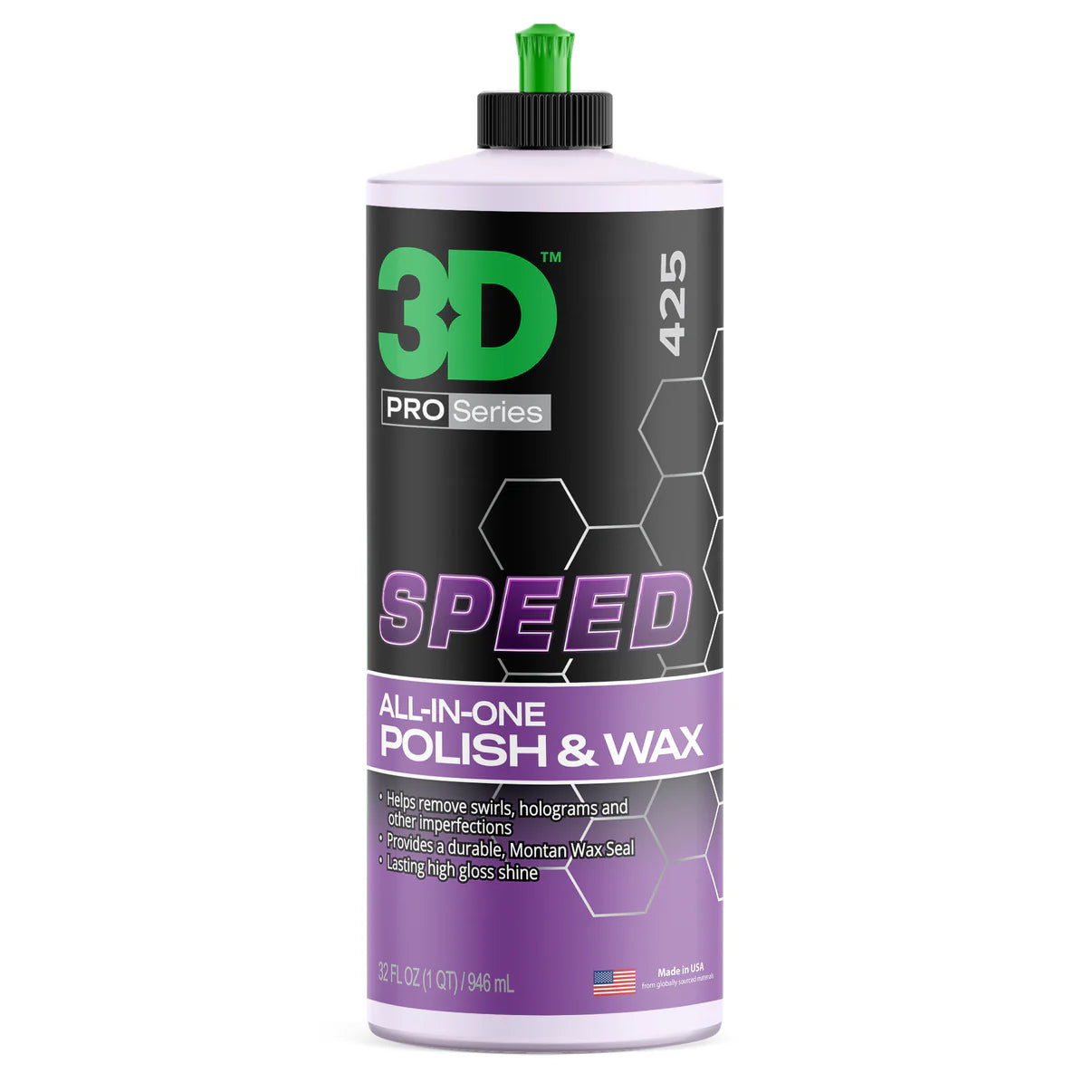 3D | 425 Speed All-in-One Scratch Remover