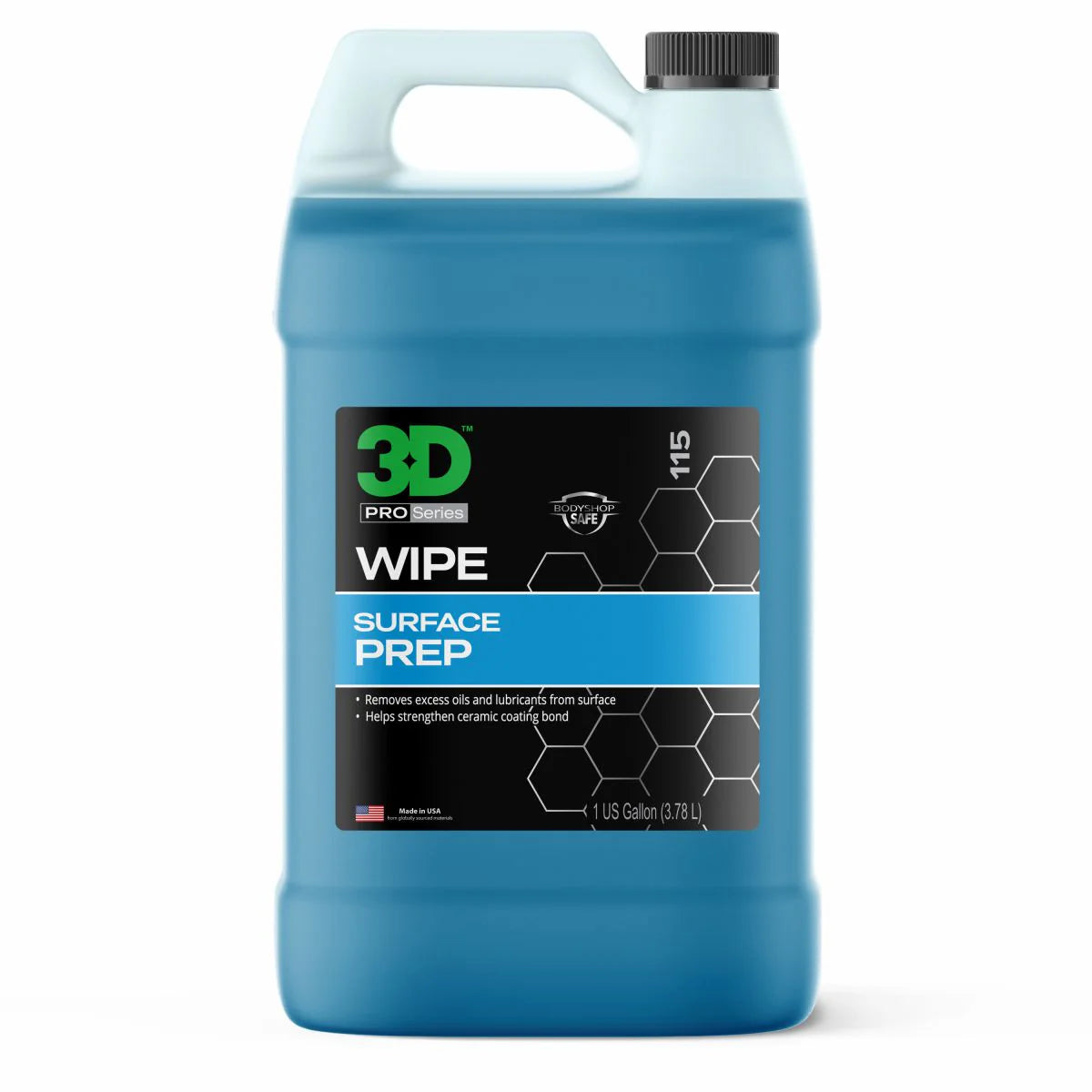 3D | Wipe Surface Prep