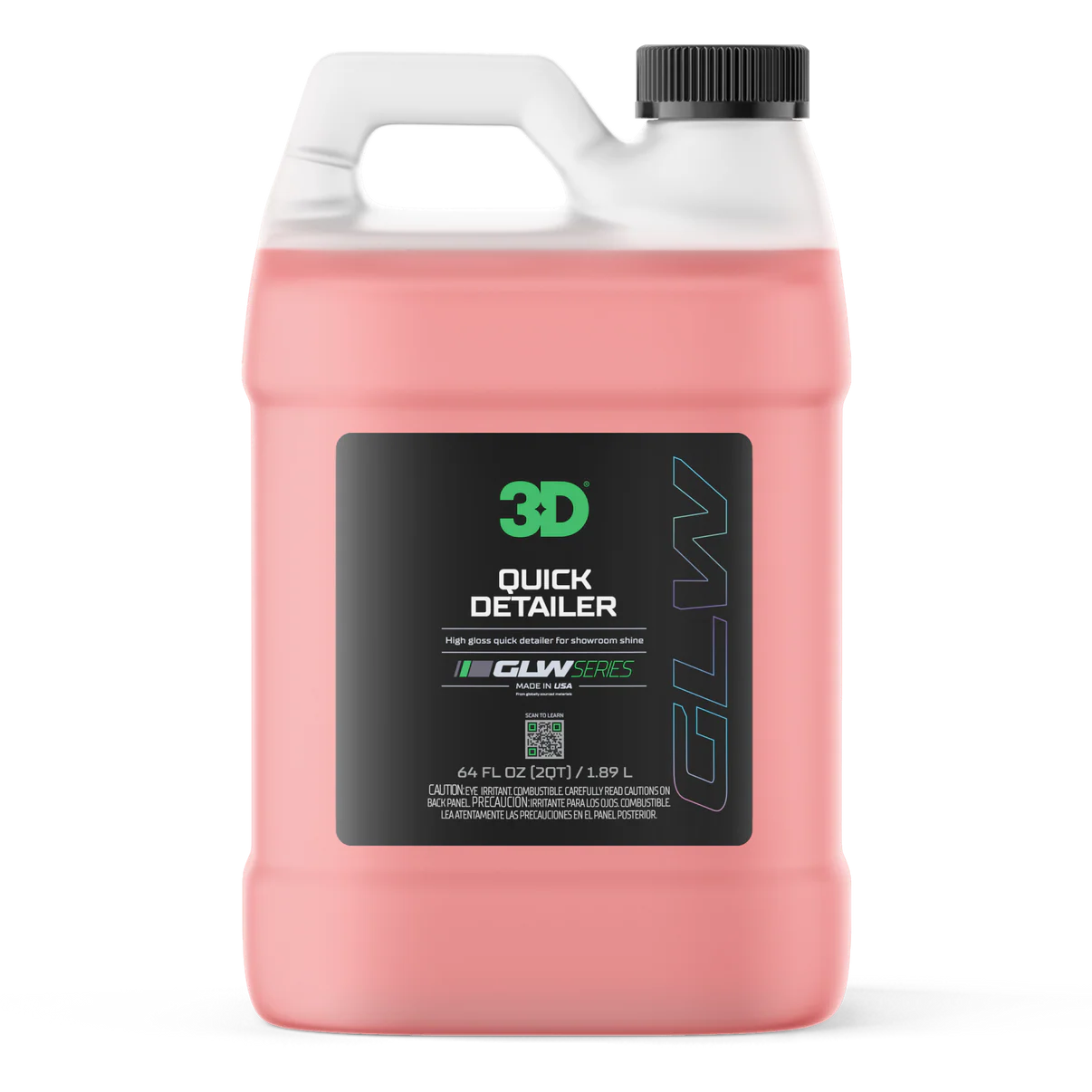 3D | GLW Series Quick Detailer