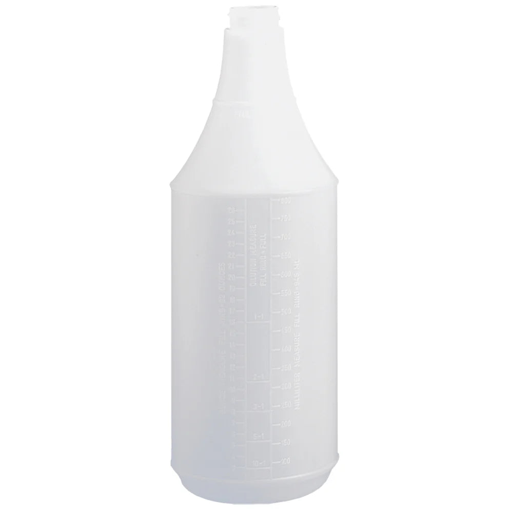 Tolco | 32oz Spray Bottle with Embossed Dilution Scale