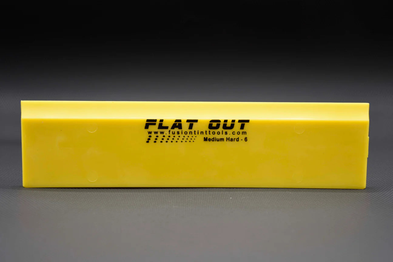 Fusion | 8" YELLOW FLAT OUT SQUEEGEE BLADE
