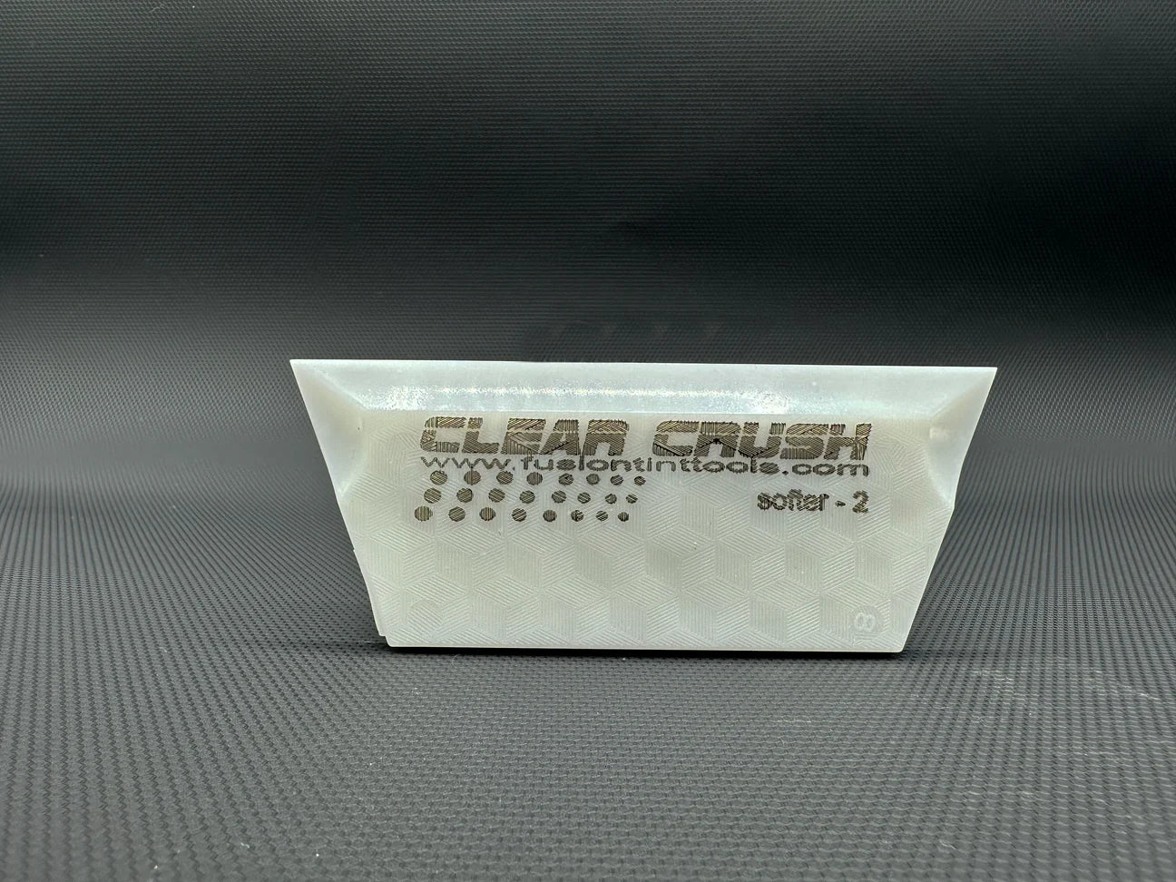 Fusion | 5” CLEAR CRUSH CROPPED SQUEEGEE BLADE5