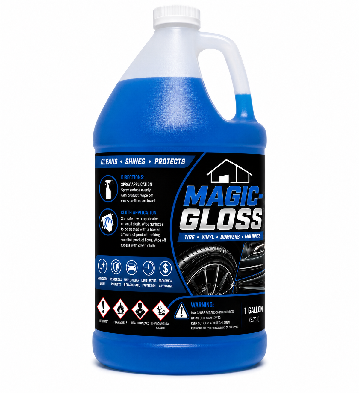 Car Wash | Magic Gloss