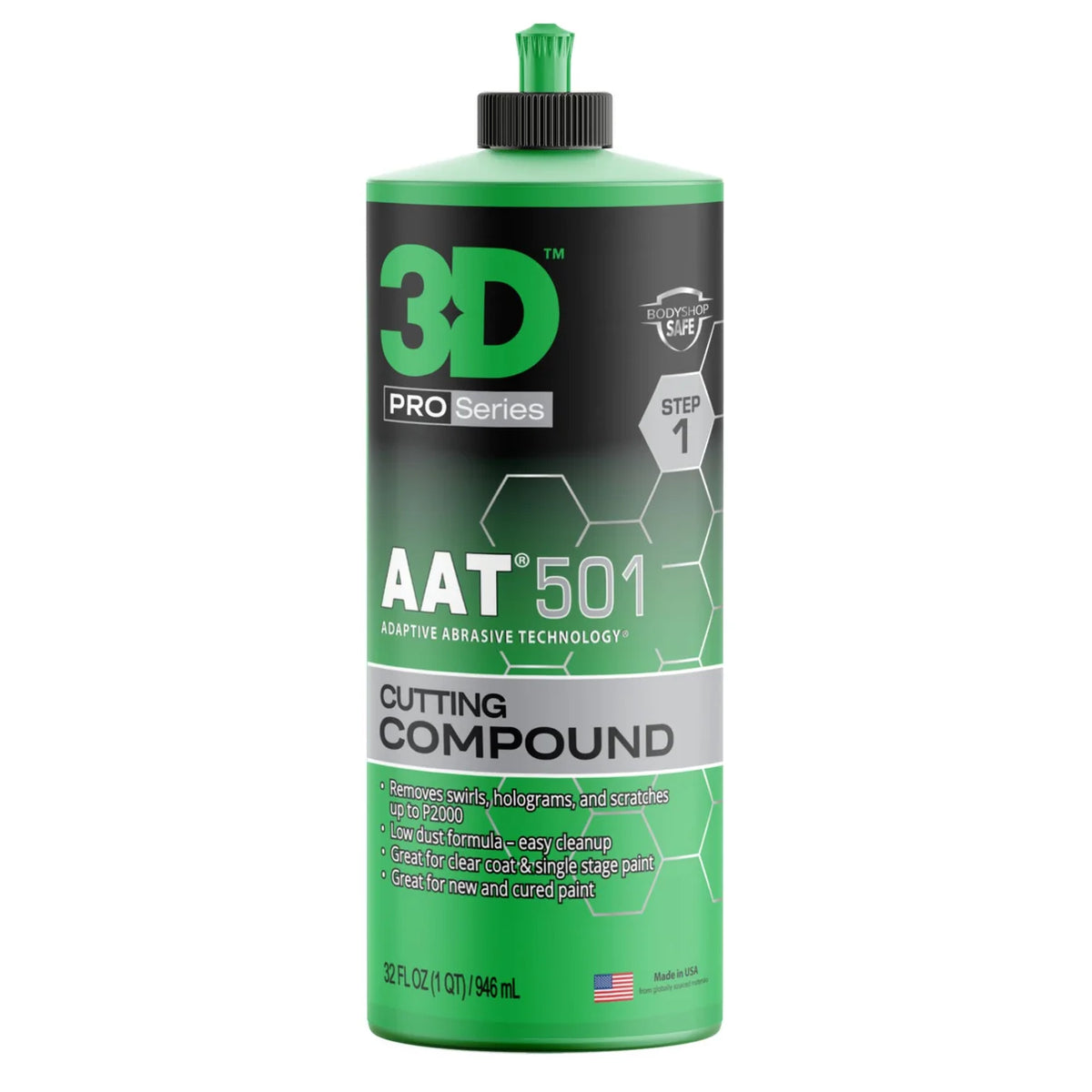 3D | AAT 501 Cutting Compound