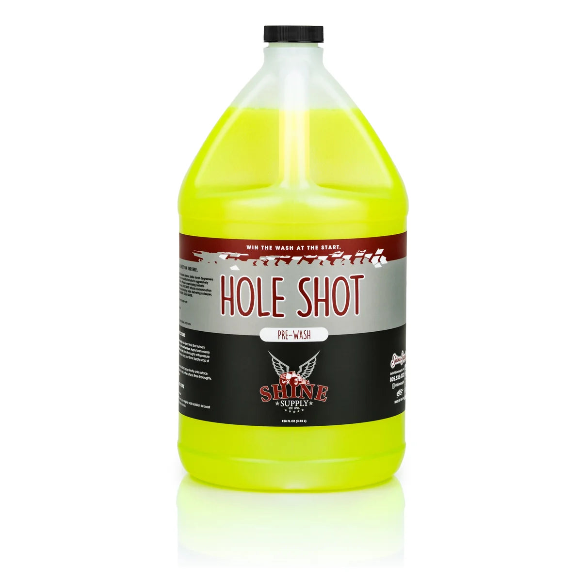 Shine Supply | Hole Shot Prep Wash - Gallon