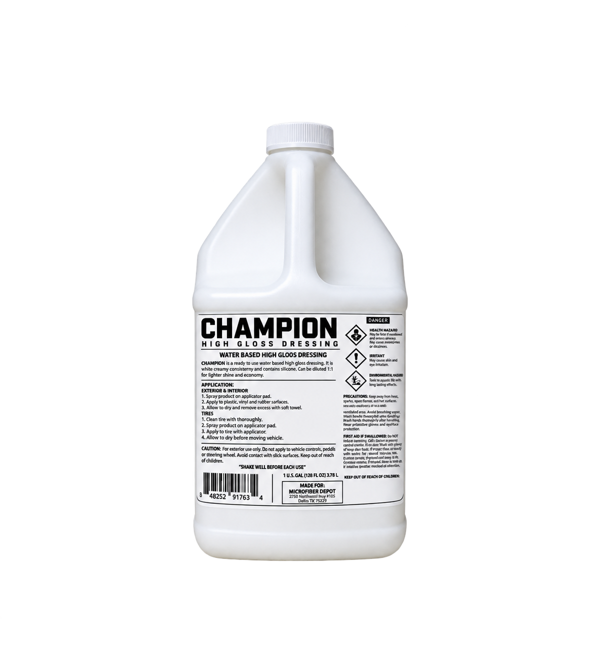 Car Wash | Champions High Gloss Dressing