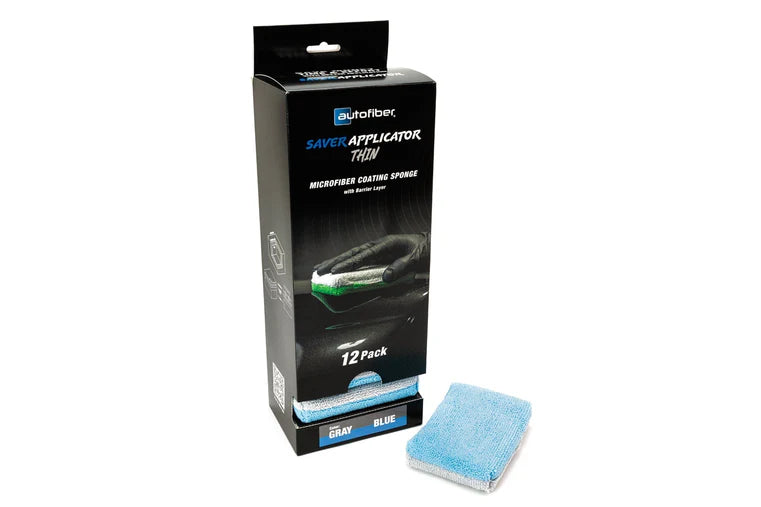 Autofiber | Thin Microfiber Coating Applicator Sponge