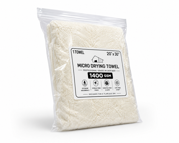 Microfiber Depot | Micro Dying Towel 1400 GSM