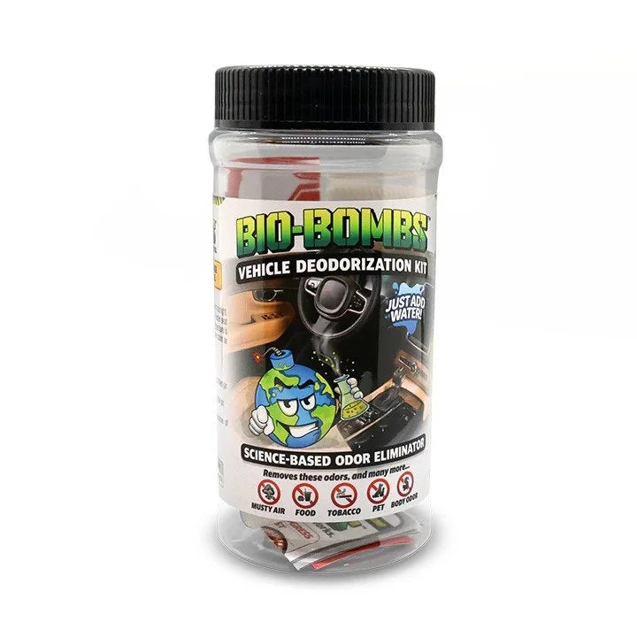 Bio-Bombs | Vehicle Deodorization Kit (Car Odor Bomb)