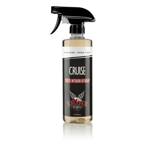 Shine Supply | Cruise Matte Interior Detailer