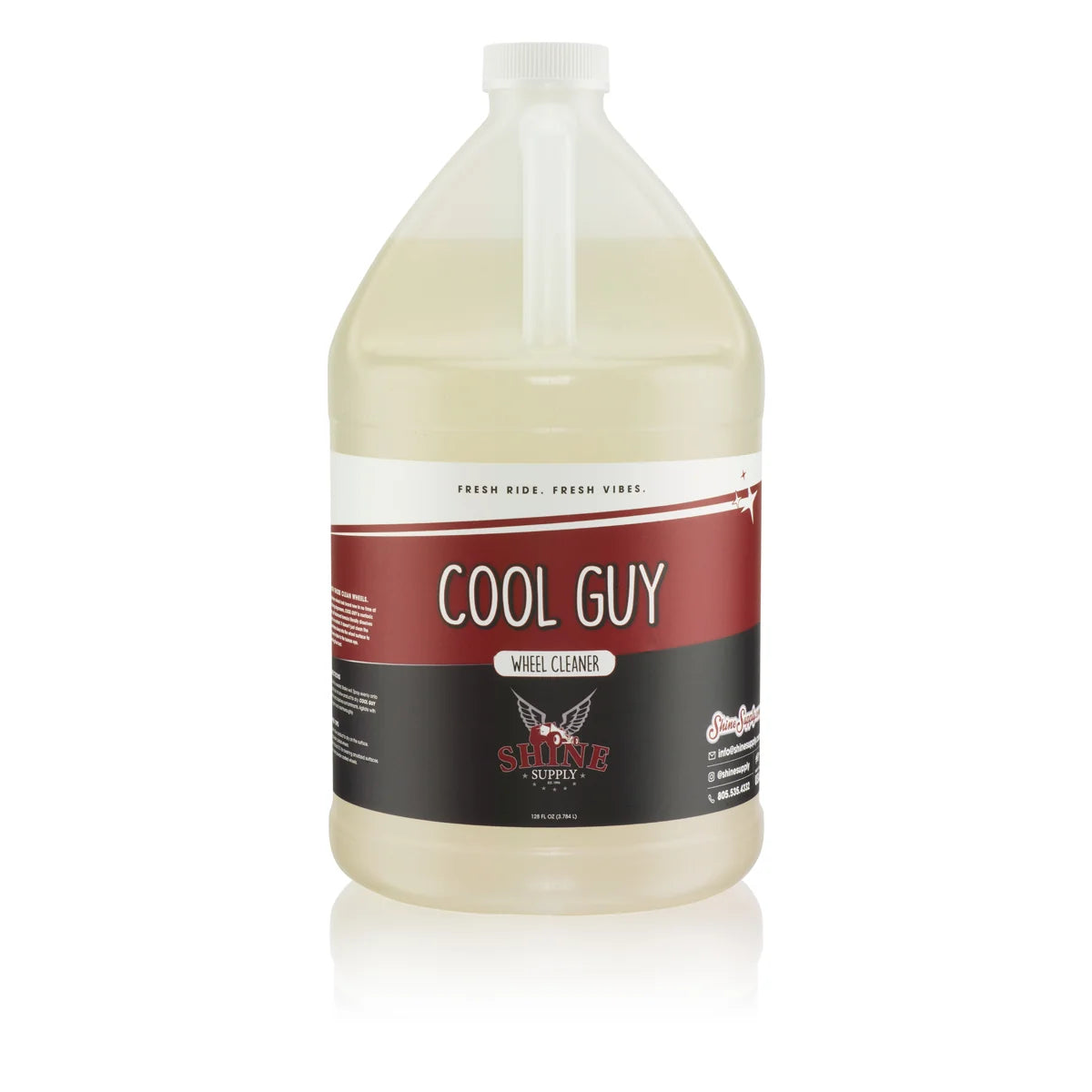 Shine Supply | Cool Guy Iron-Removing Wheel Cleaner