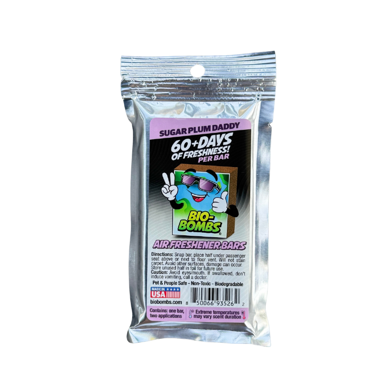 Bio-Bombs Air Freshener Bars