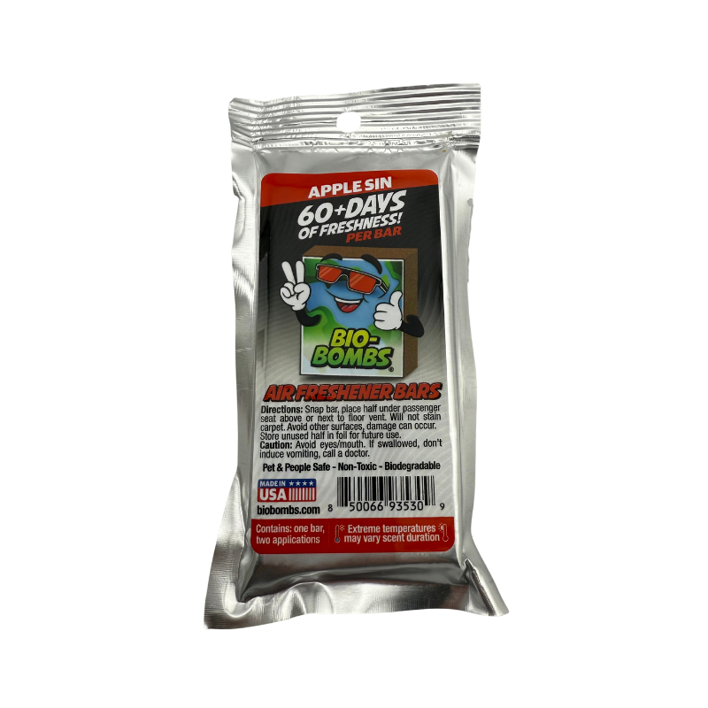 Bio-Bombs Air Freshener Bars
