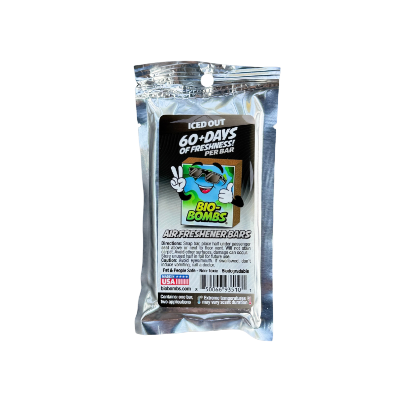 Bio-Bombs Air Freshener Bars