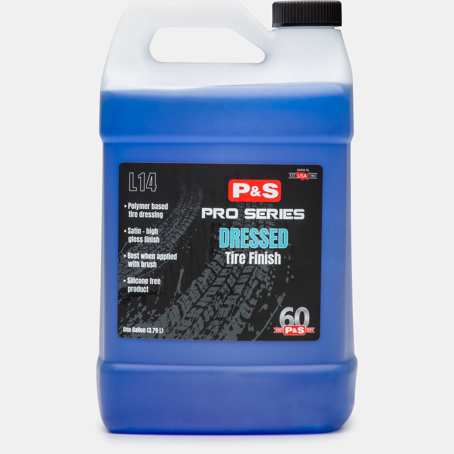 P&S | Dressed Tire Finish