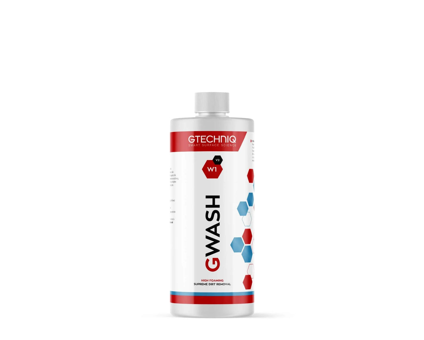 GTechniq | GWash Concentrated High-Foam Car Shampoo (500ml)