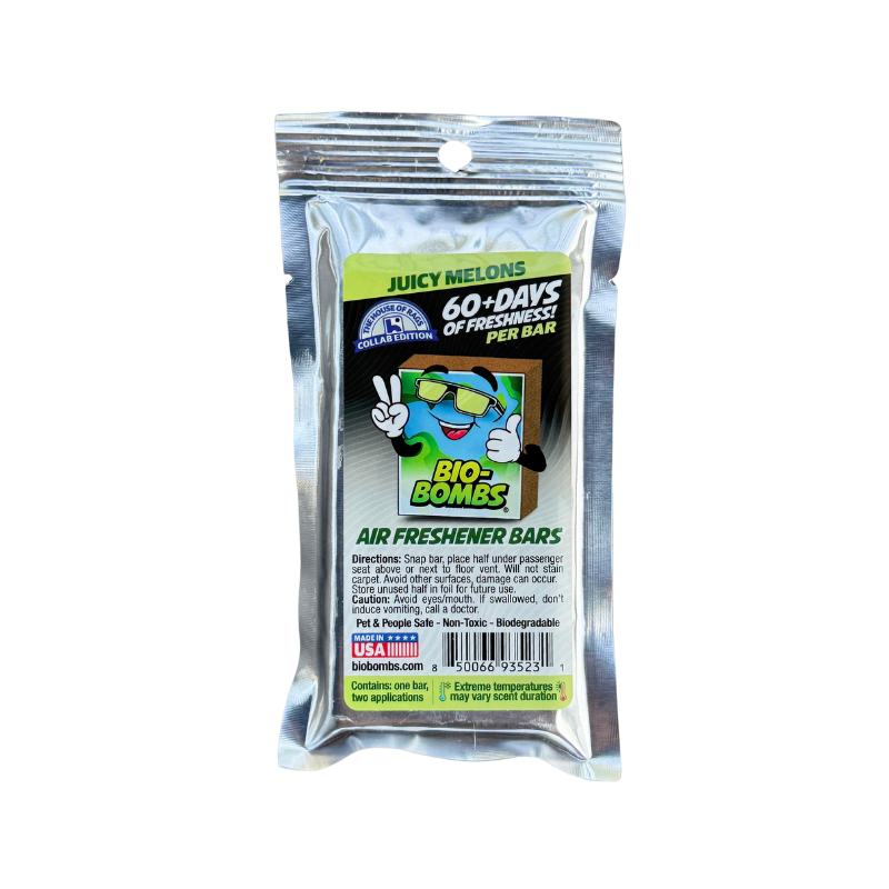 Bio-Bombs Air Freshener Bars