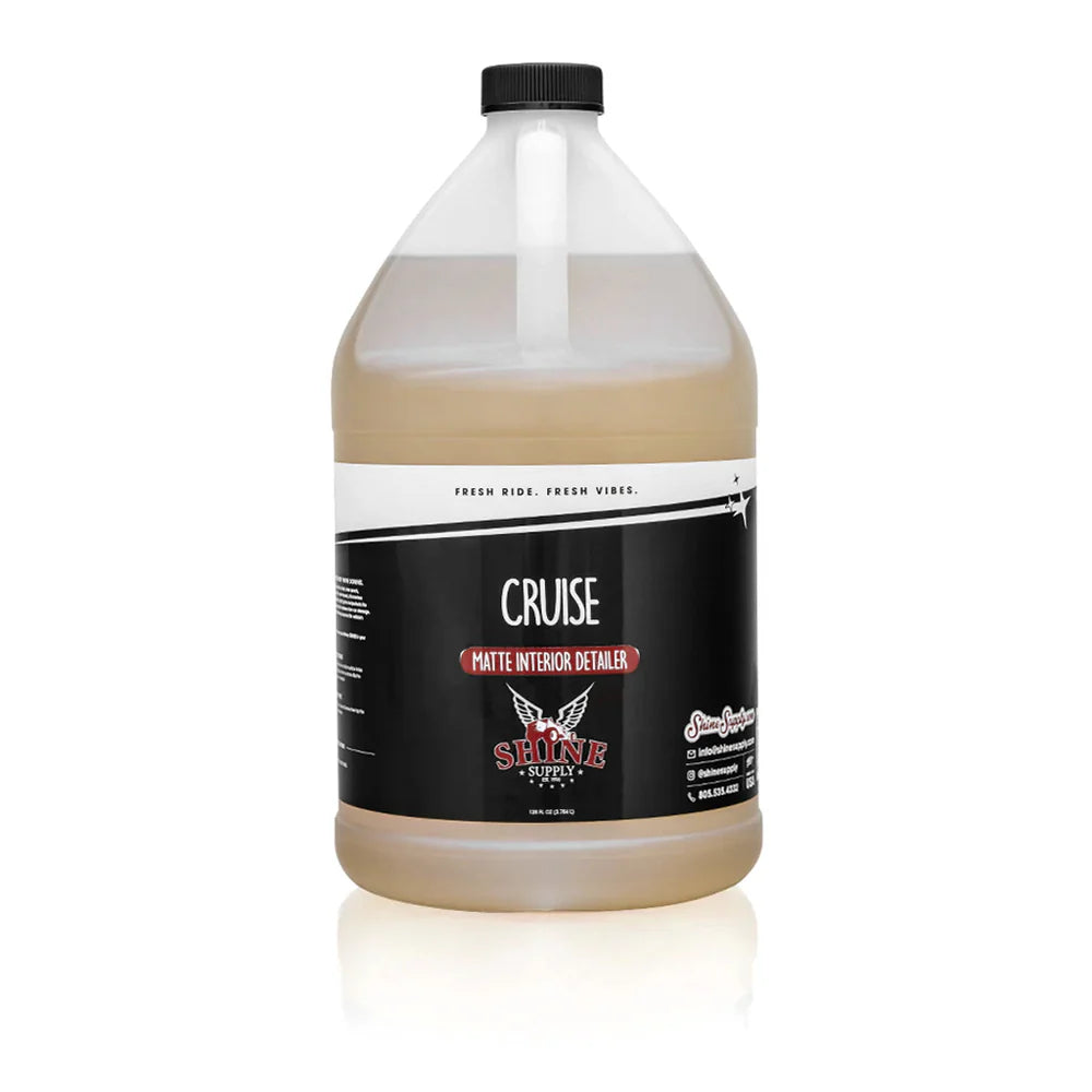 Shine Supply | Cruise Matte Interior Detailer