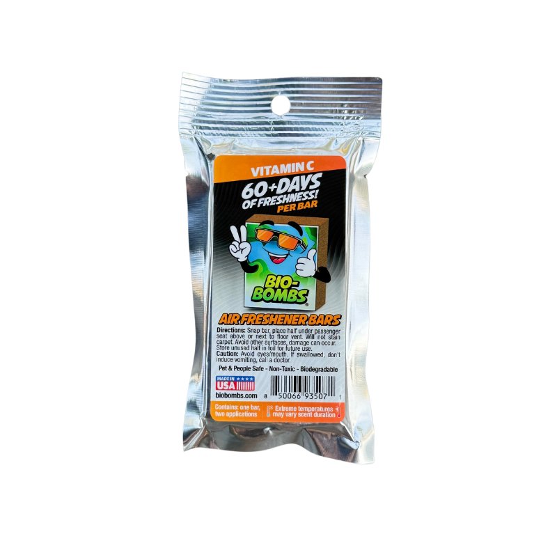 Bio-Bombs Air Freshener Bars