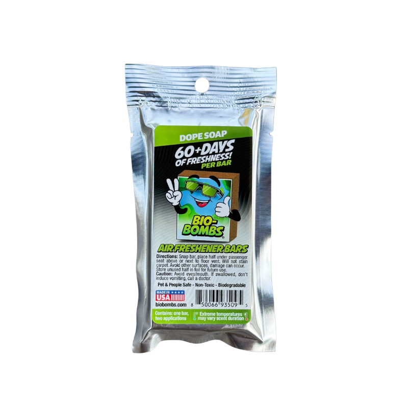 Bio-Bombs Air Freshener Bars