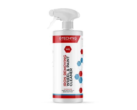 Gtechniq | W6 Iron & General Fallout Remover 500ml
