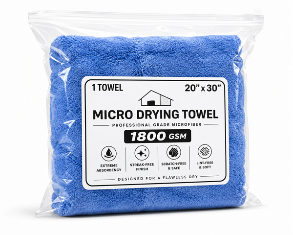 Microfiber Depot | Micro Drying Towel 1800 GSM