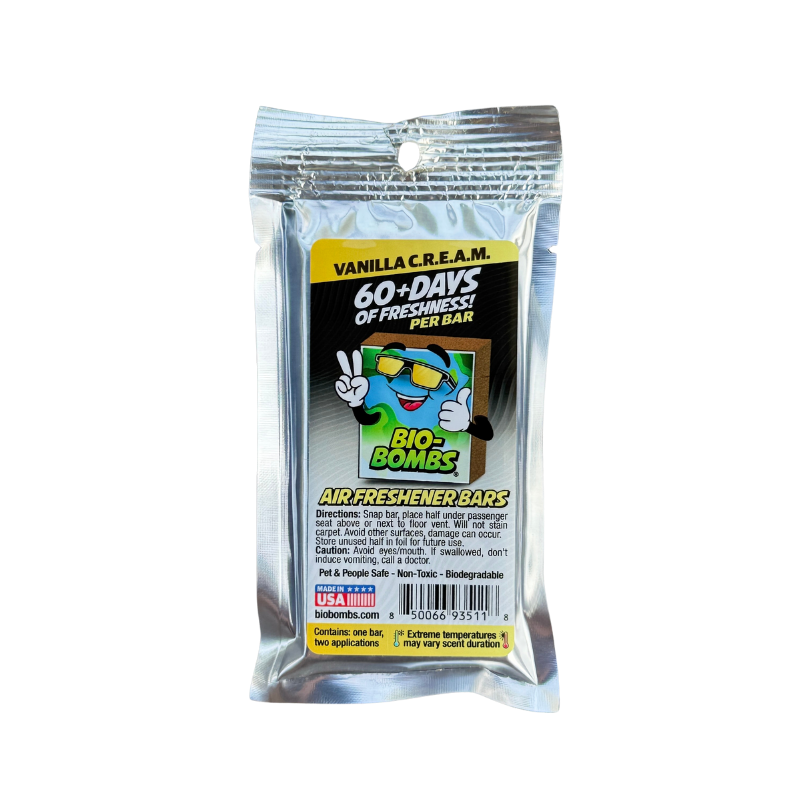 Bio-Bombs Air Freshener Bars