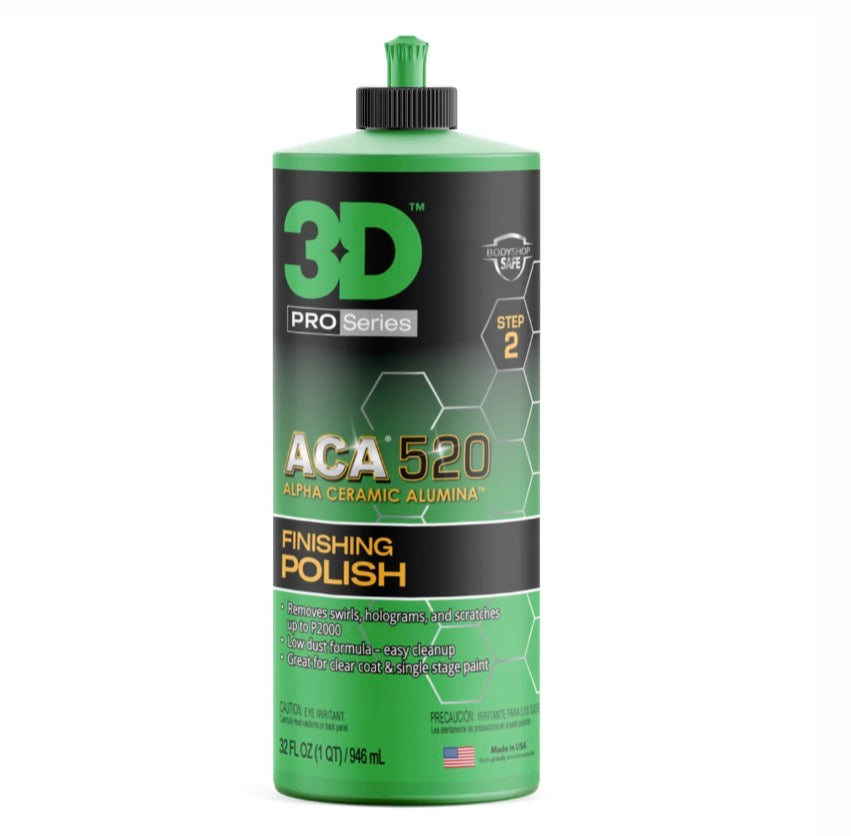 3D | ACA 520 Finishing Polish