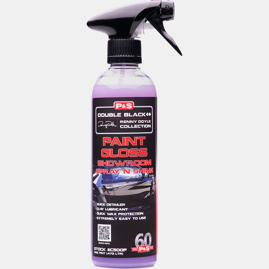 P&S | Paint Gloss Showroom Spray N Shine