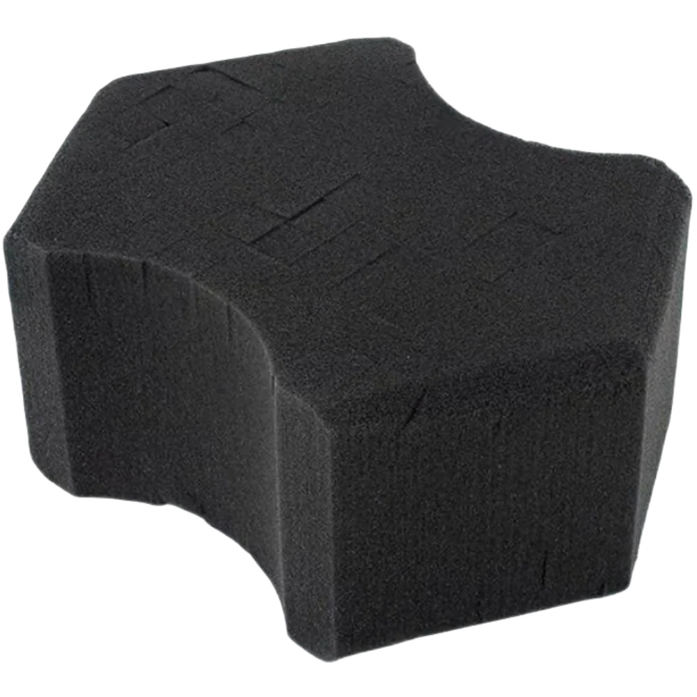 P&S | Ultra Black Sponge 5" x 7"