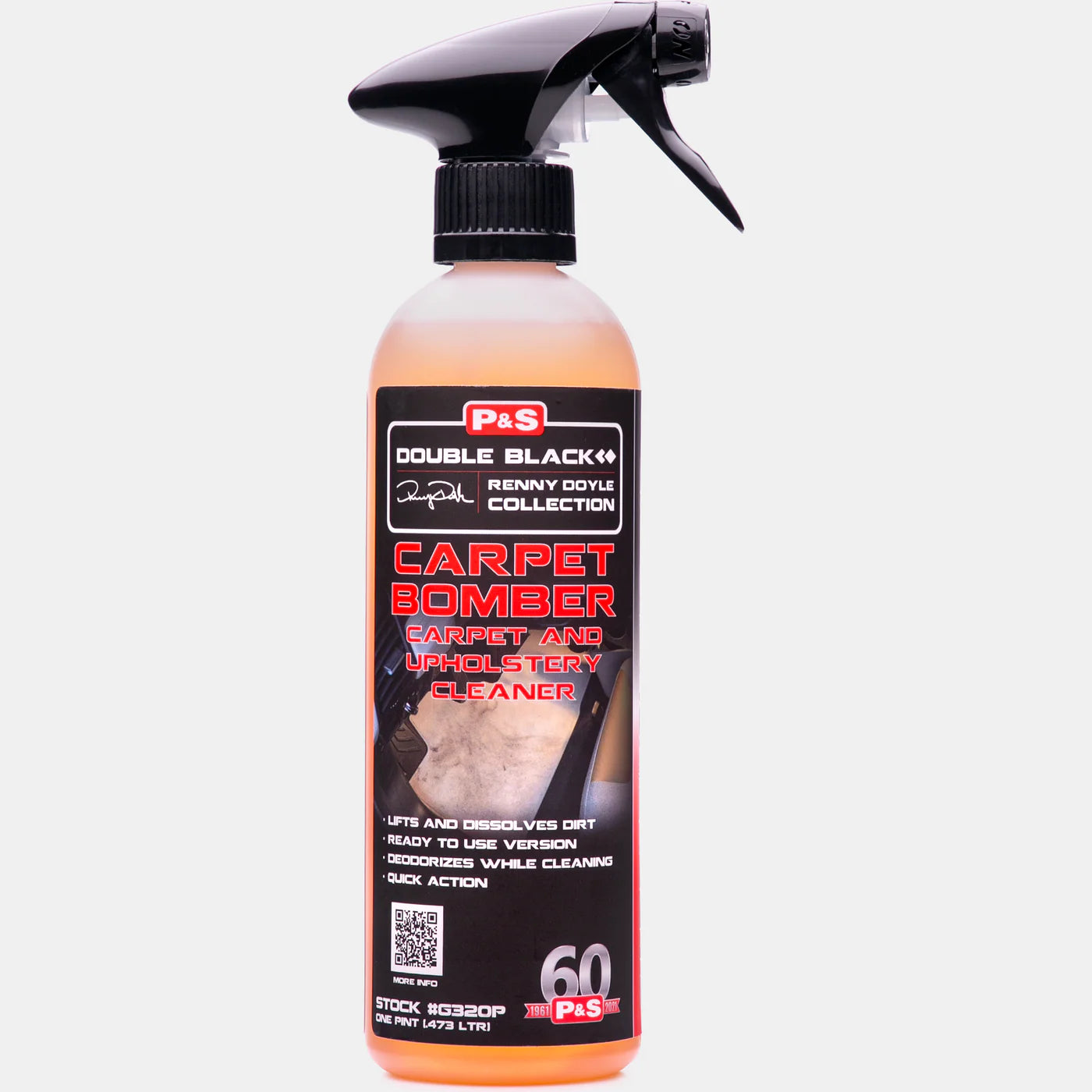 P&S | Carpet Bomber & Upholstery Cleaner