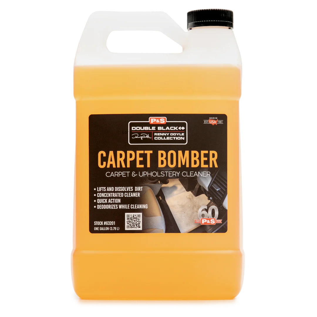 P&S | Carpet Bomber & Upholstery Cleaner