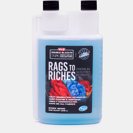 P&S | Rags to Riches Microfiber Detergent