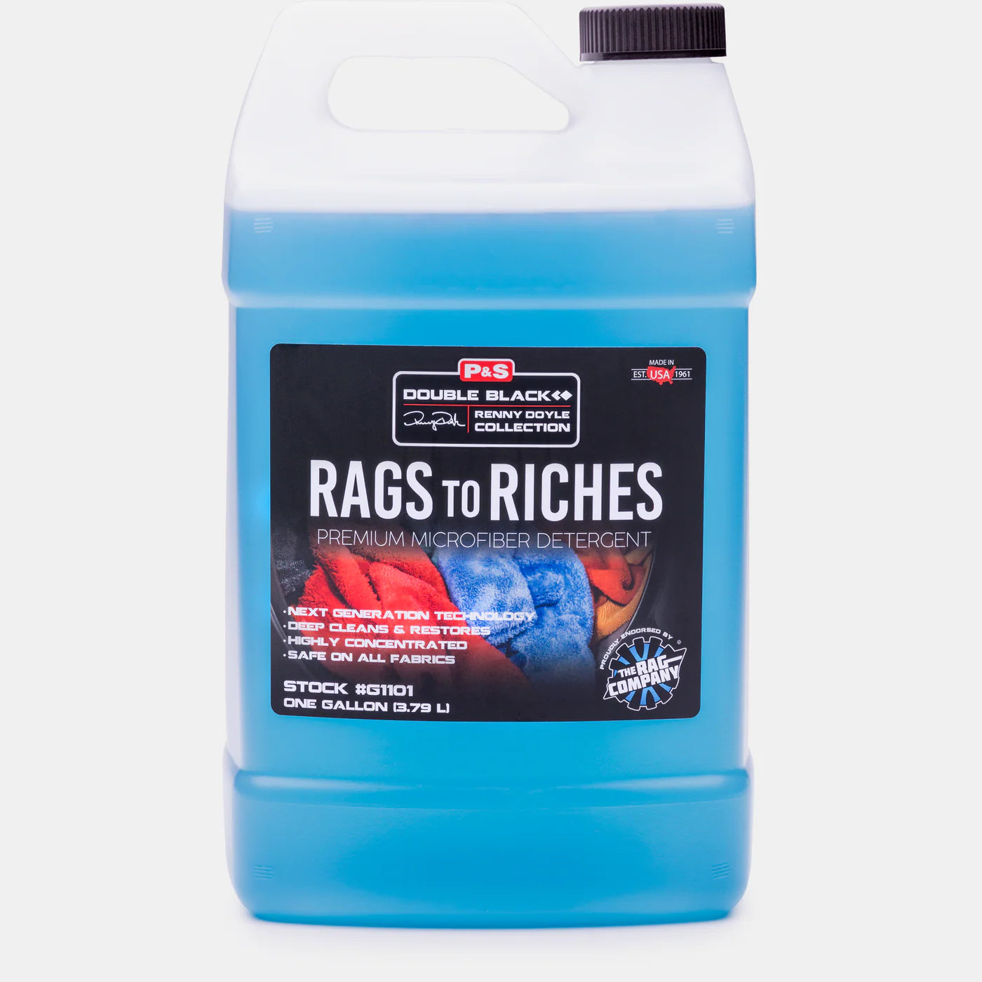 P&S | Rags to Riches Microfiber Detergent