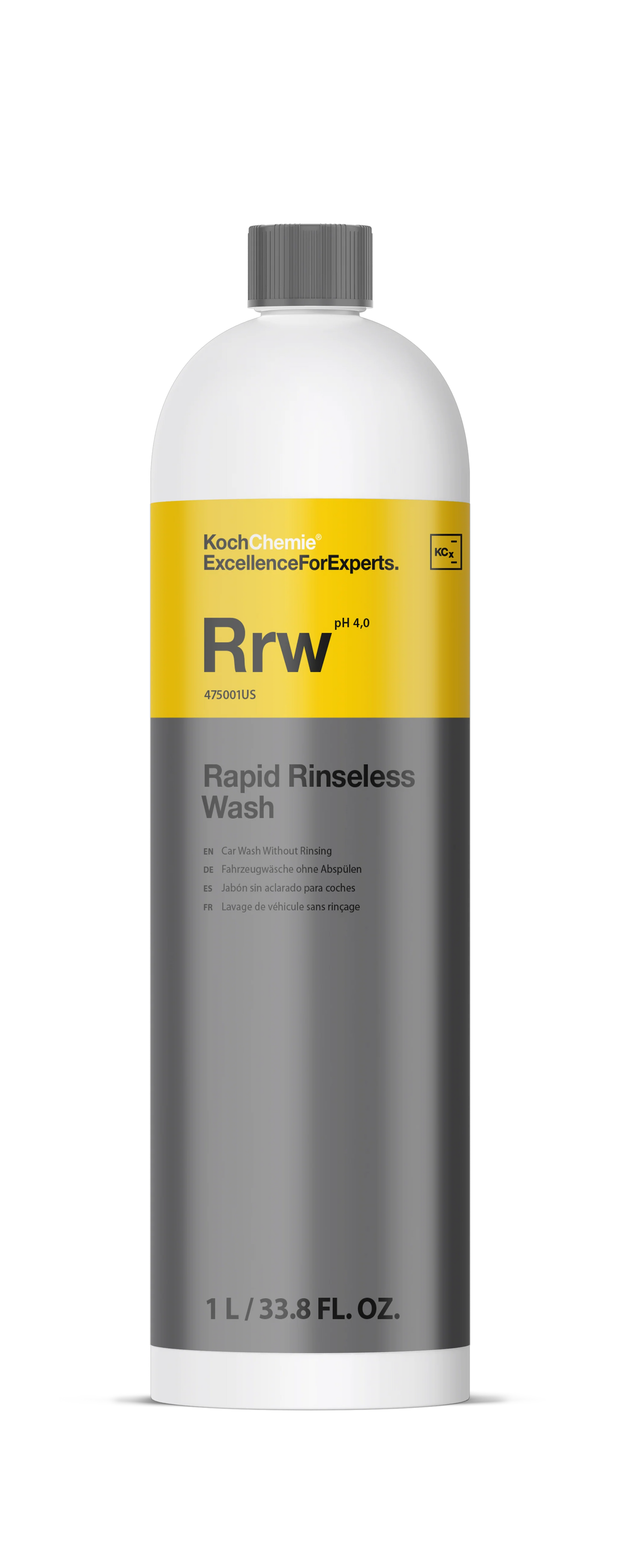 KOCH CHEMIE | Rapid Rinseless Wash