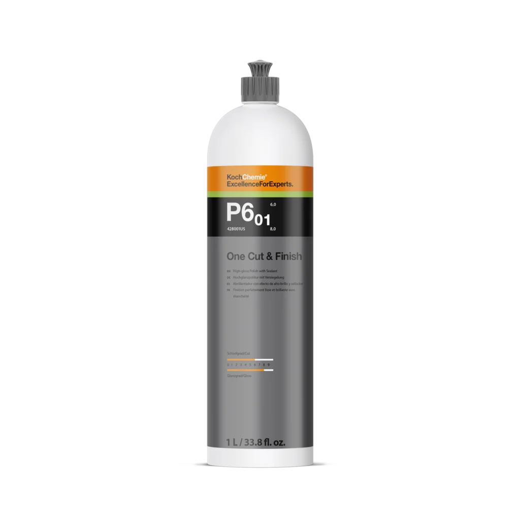 KOCH CHEMIE | One Cut & Finish P6.02