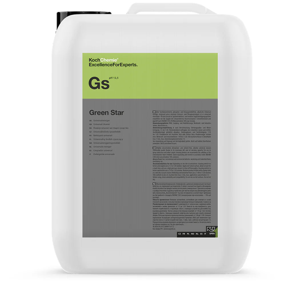 KOCH CHEMIE | Green Star