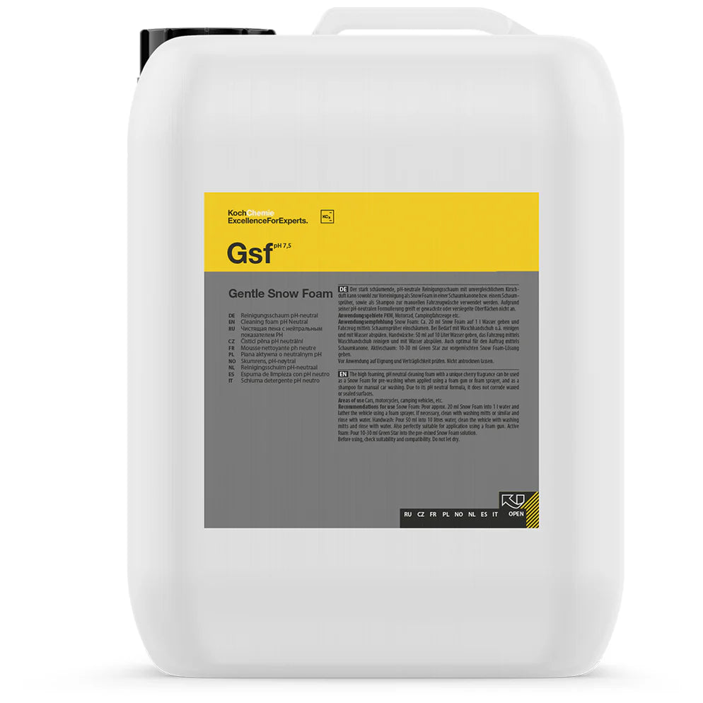 KOCH CHEMIE | Gentle Snow Foam