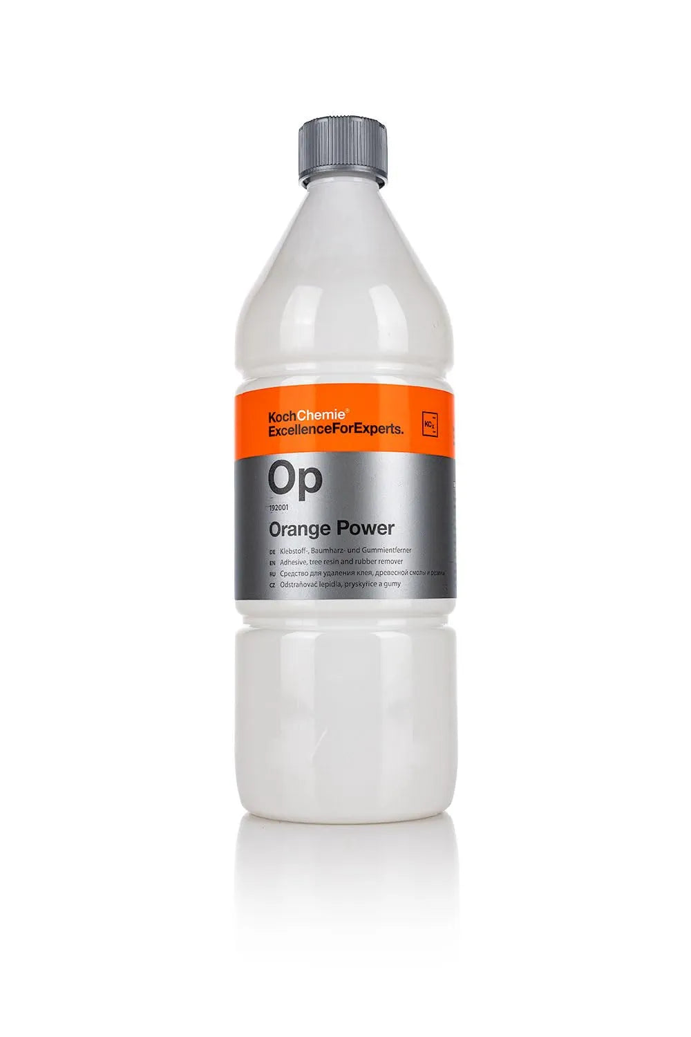 KOCH CHEMIE | Orange Power