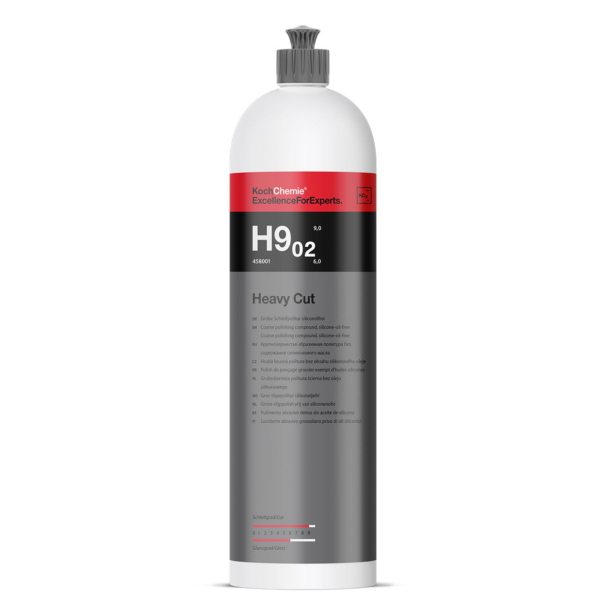 KOCH CHEMIE | Heavy Cut H9.02