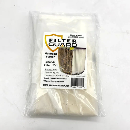 Buff Brite | Filter Gaurd - Filter and Suction Saver
