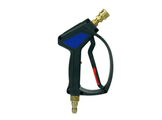 MTM | SG28 Spray Gun with Brass Plated Fittings Installed